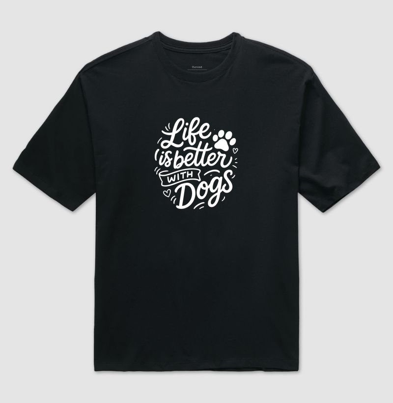 Life is better with dogs