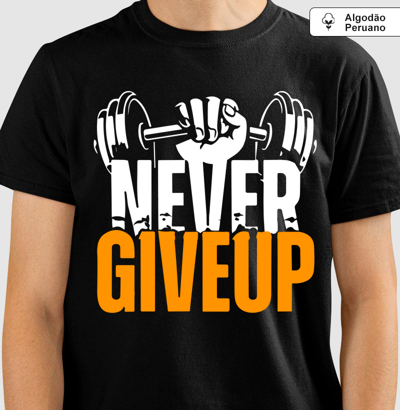 Camiseta Algodão Peruano