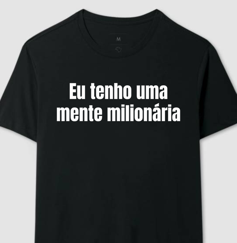 Eu tenho uma mente milionária