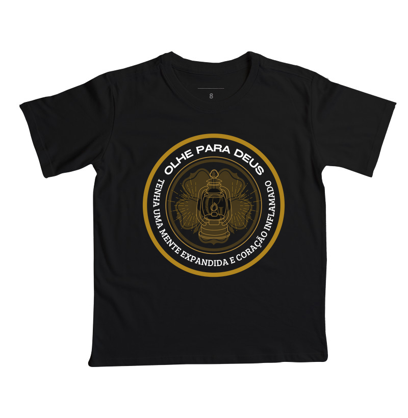 "OLHE PARA DEUS"