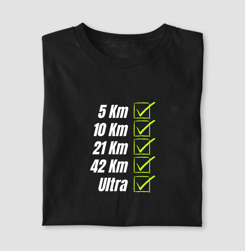 Camiseta Ultra Maratona Check.