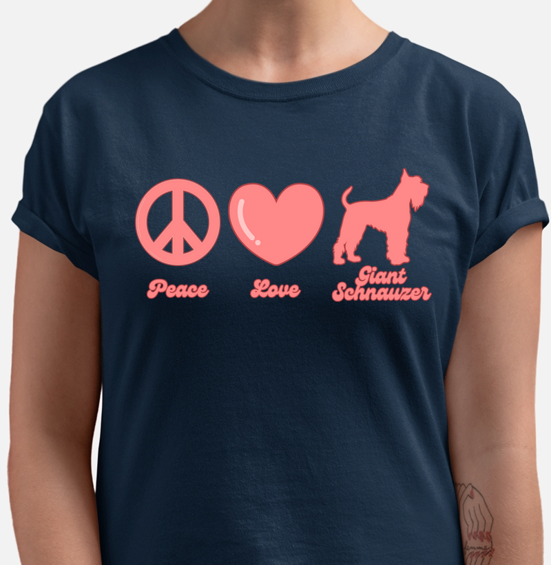 Peace, Love & Giante Schnauzer