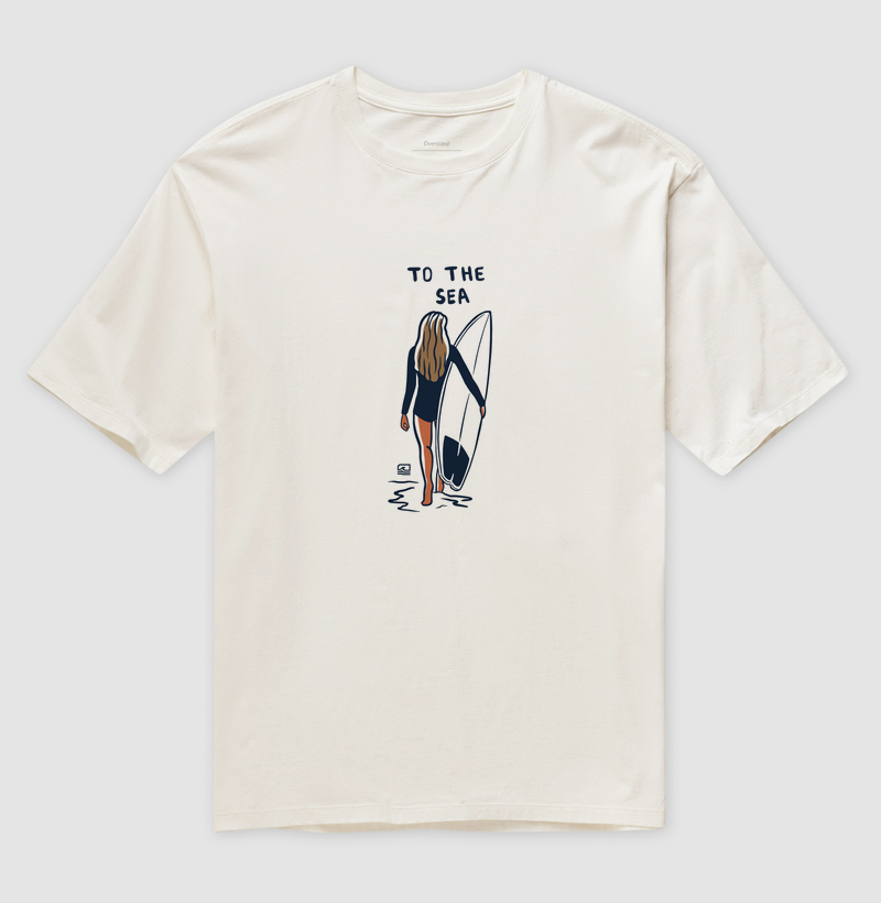 "To The Sea" (Oversized)