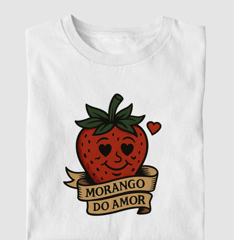 Morango do amor!