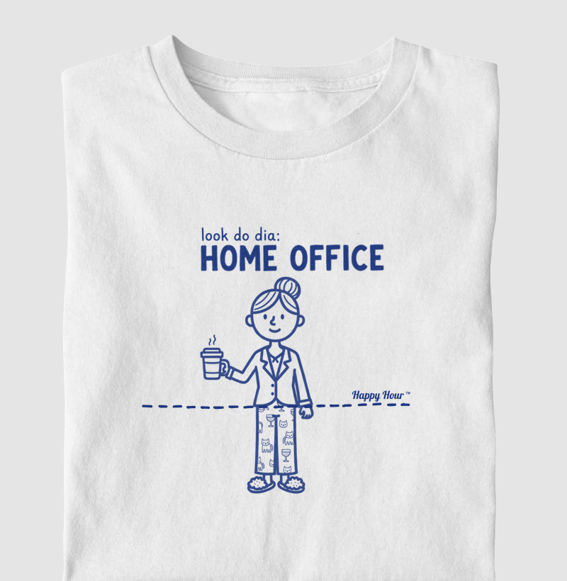 Look do dia: Home Office (mulher)