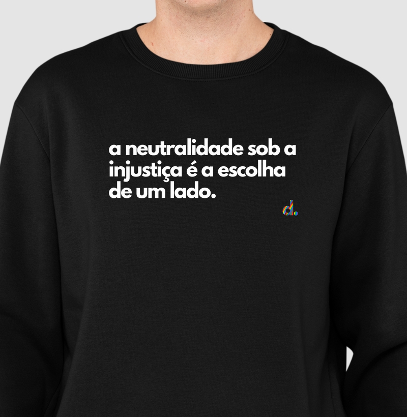 Neutralidade Não é Opção