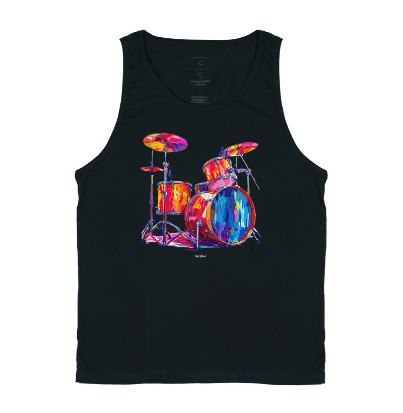 Drumset Colorful 