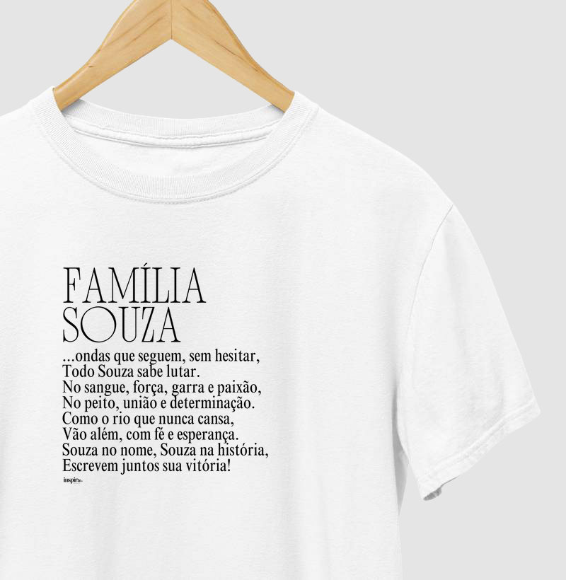 FAMÍLIA SOUZA | Algodão Premium