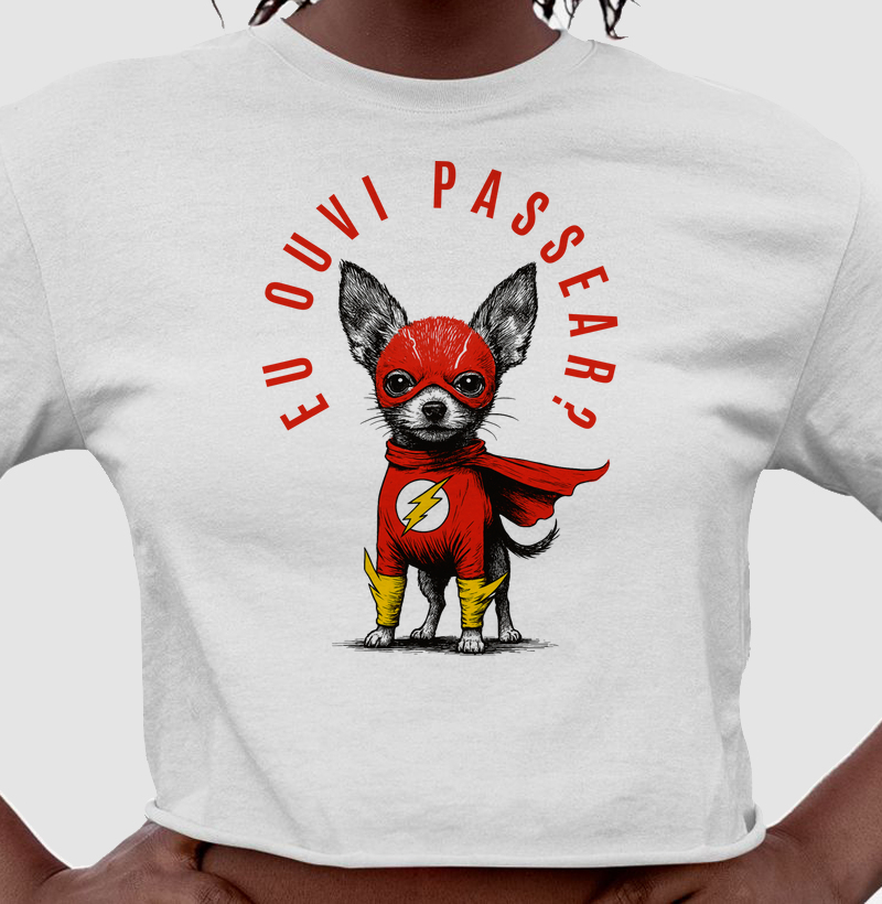 O the flash do passeio