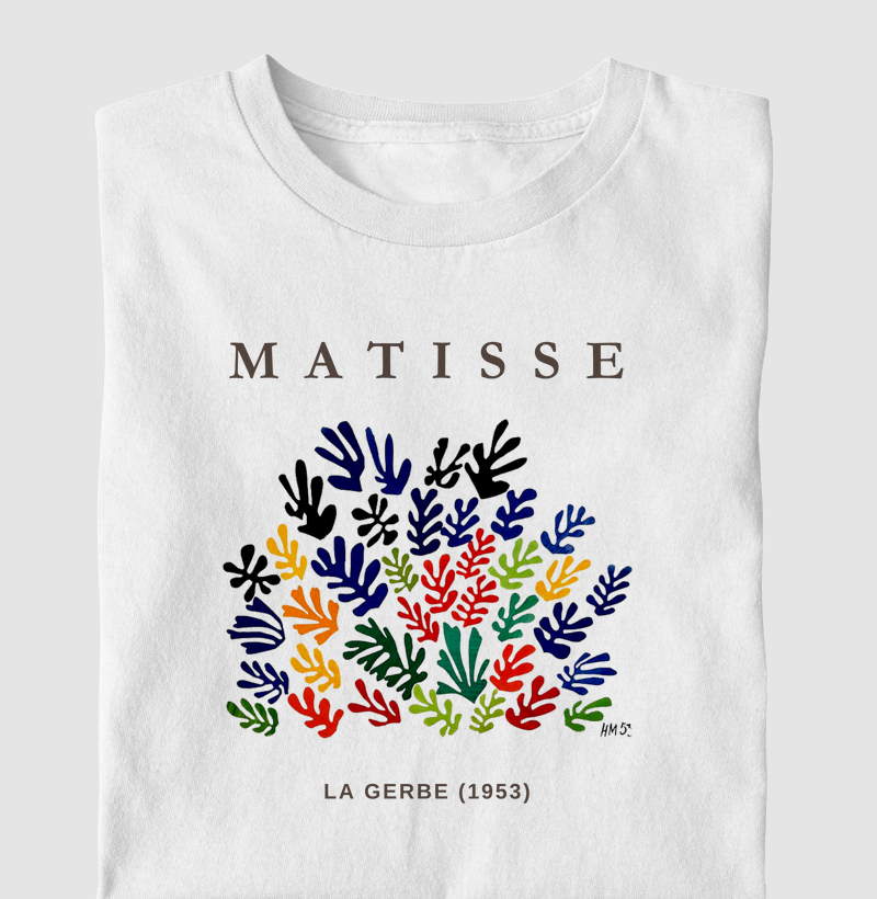La Gerbe (1953) - Matisse 