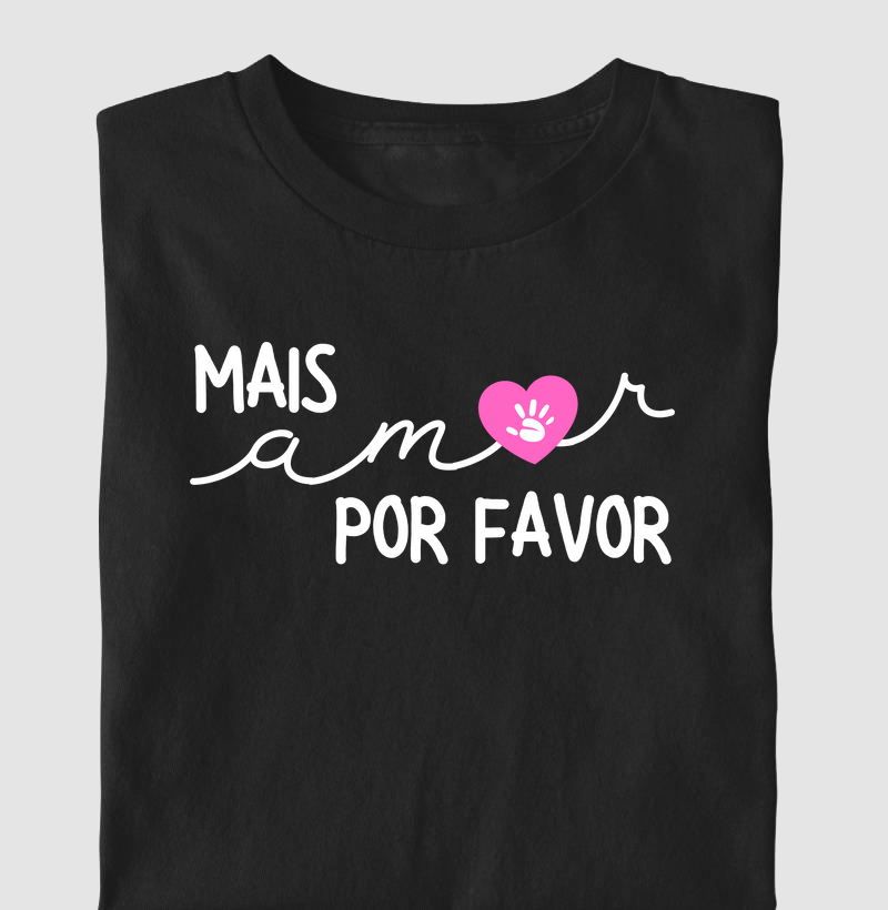Mais amor por favor - Rosa