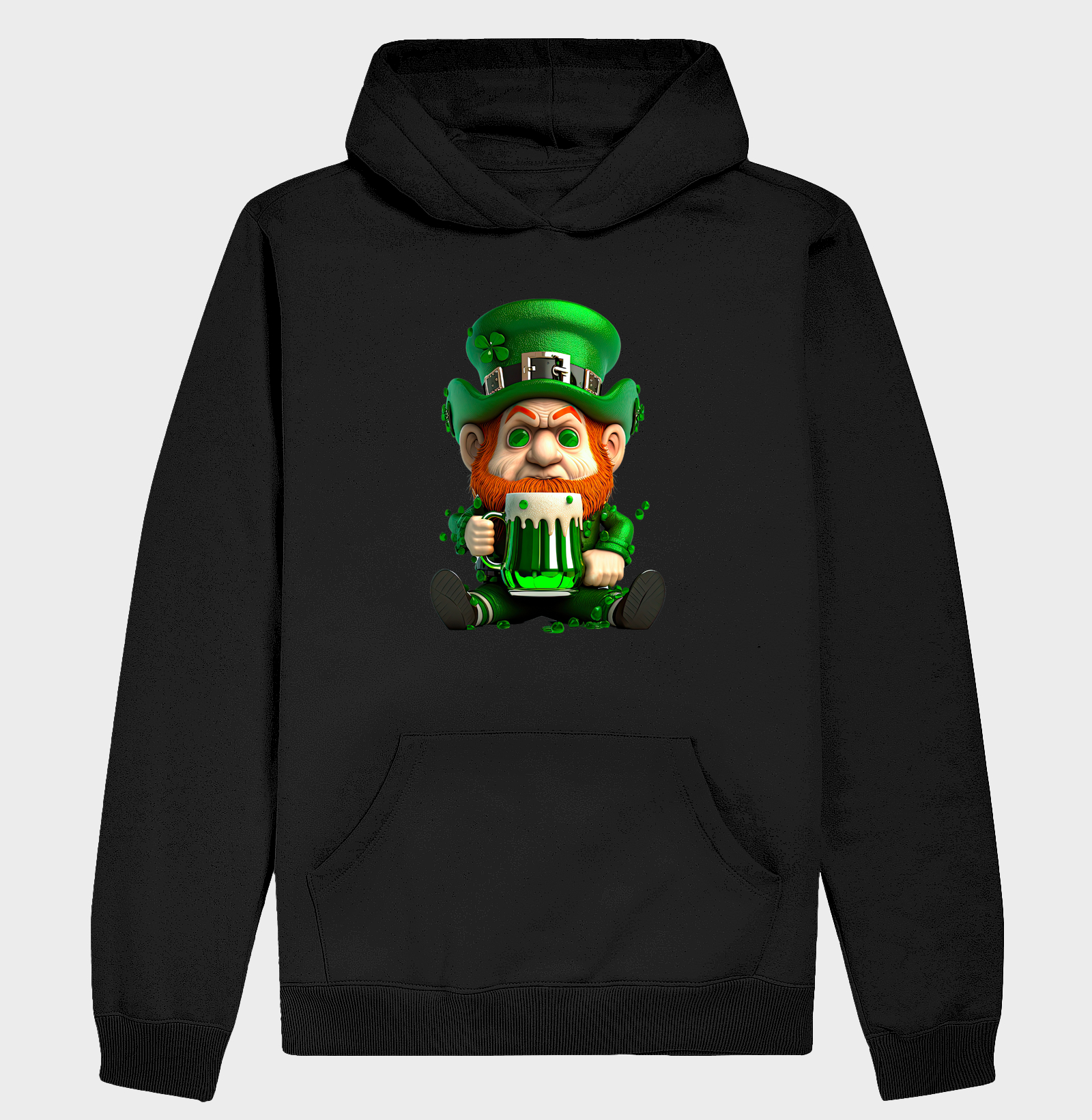 Mad Leprechaun St. Patrick´s Day