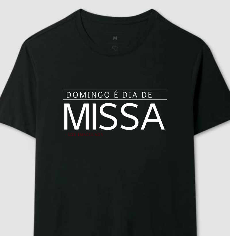 DOMINGO É DIA DE MISSA