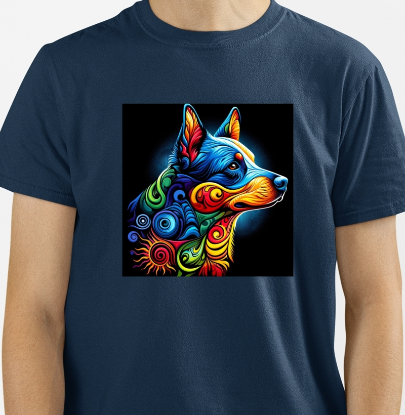 Blue Heeler - Dogart