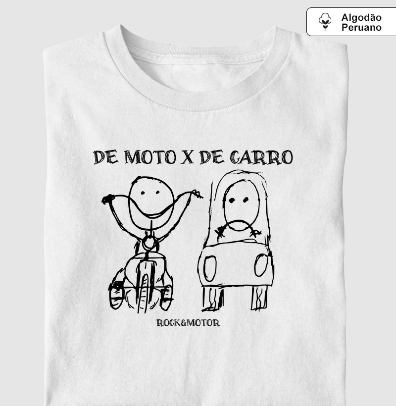 De moto x De carro