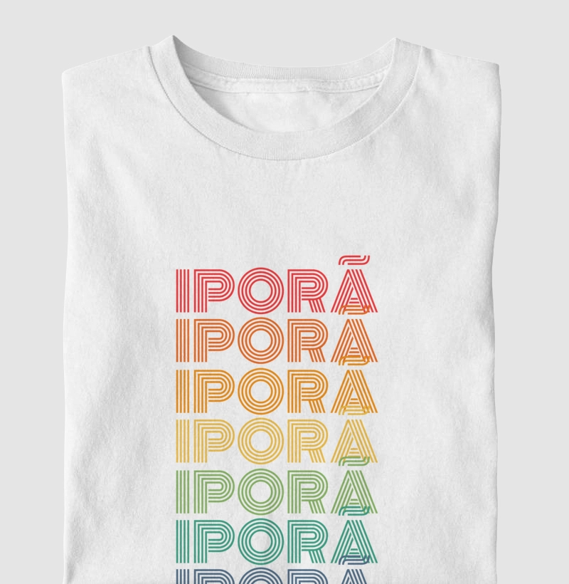 Iporã Letreiro Retrô
