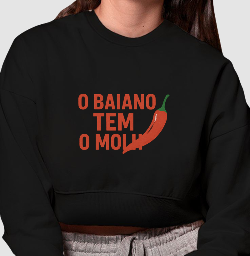 O baiano tem o molho 