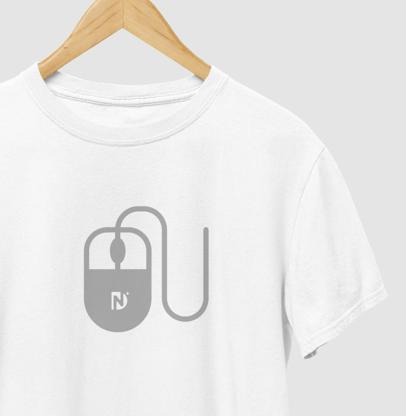 T-shirt minimalista Mouse 