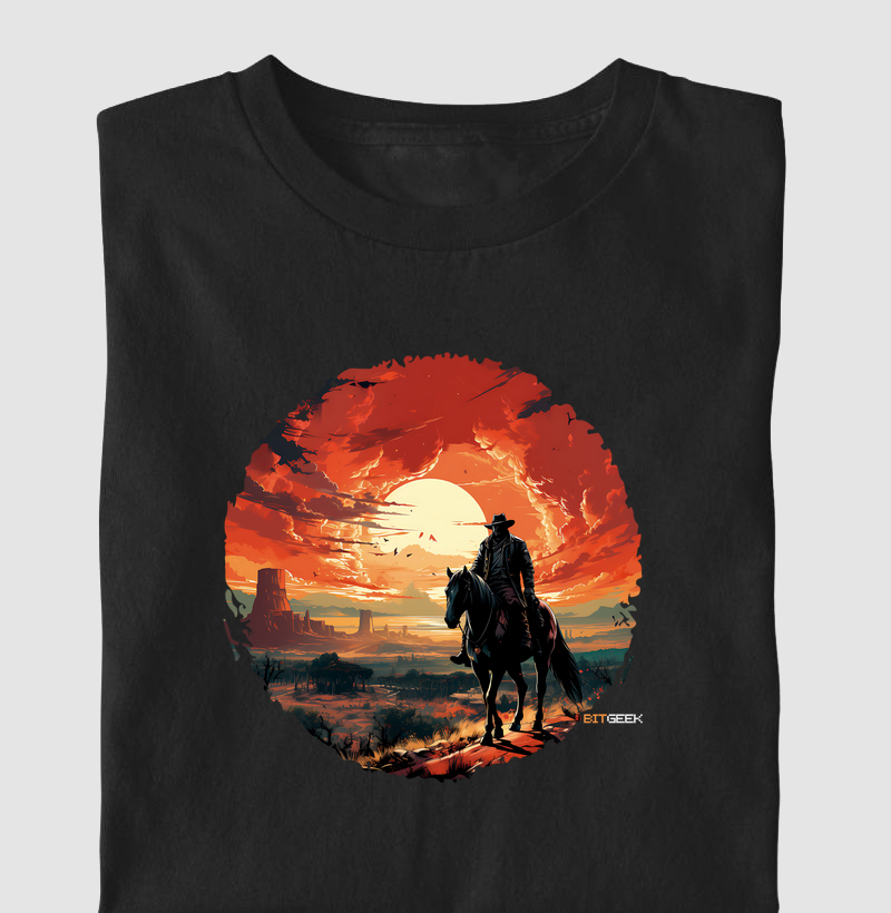 Camiseta Infantil Western Redemption