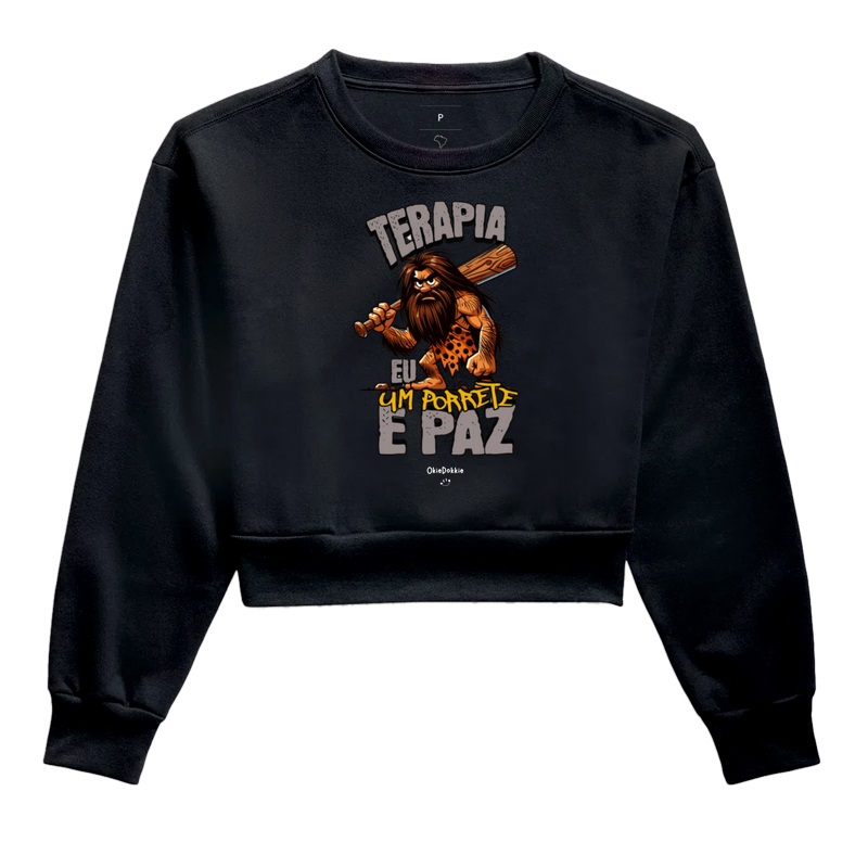 Terapia, eu, um porrete e paz