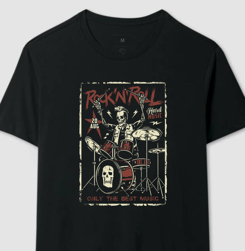 Drummer Skull