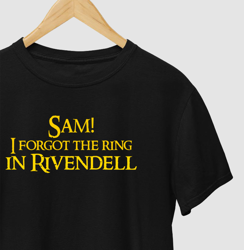 Sam! I Forgot The Ring