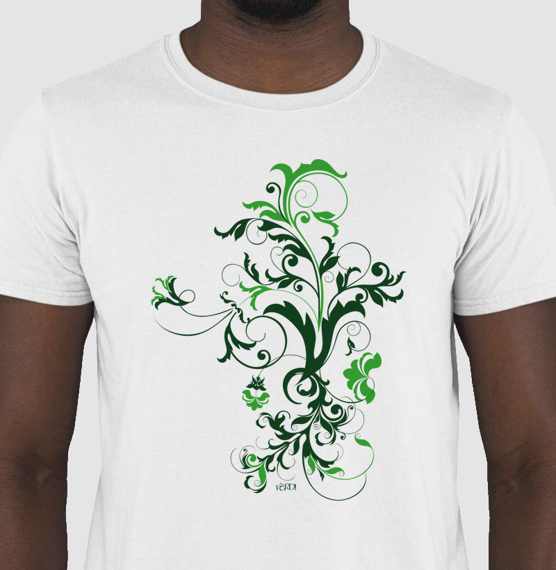 Grafismo floral