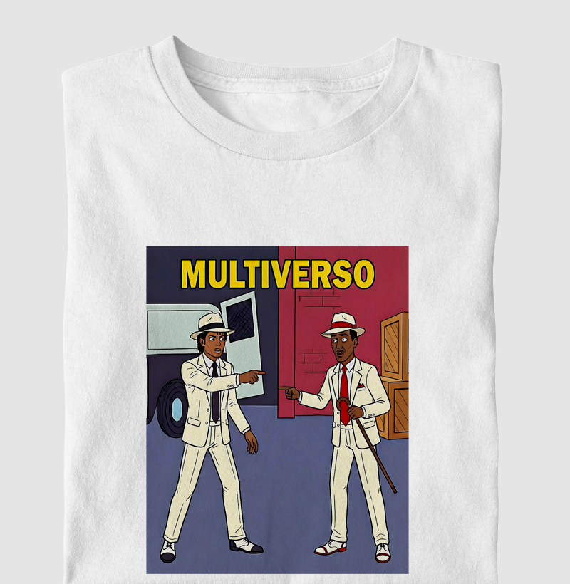 Multiverso - Zé vs Michael Jackson