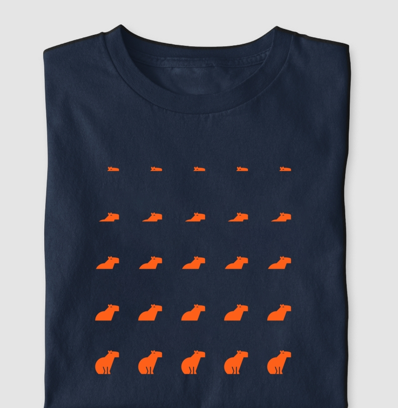Camiseta Capyhub - Capivaral