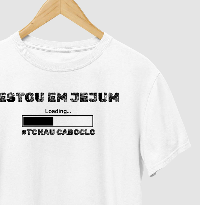 Personalizado - Estou de Jejum