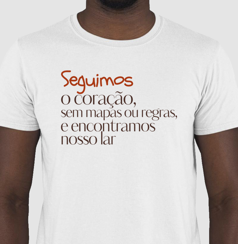 Seguimos o coração