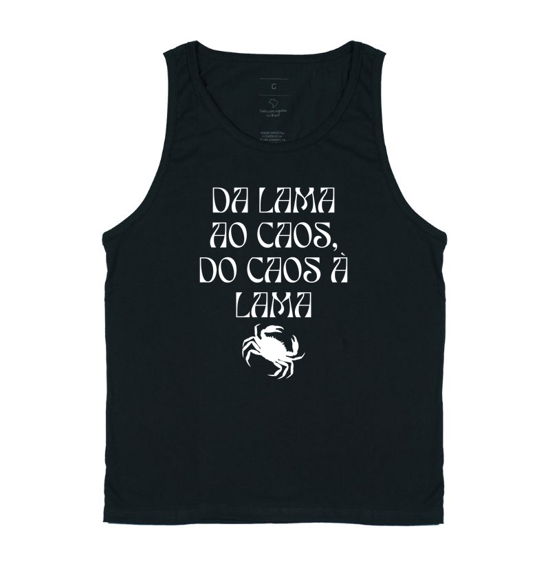 Da lama ao caos, do caos à lama. 