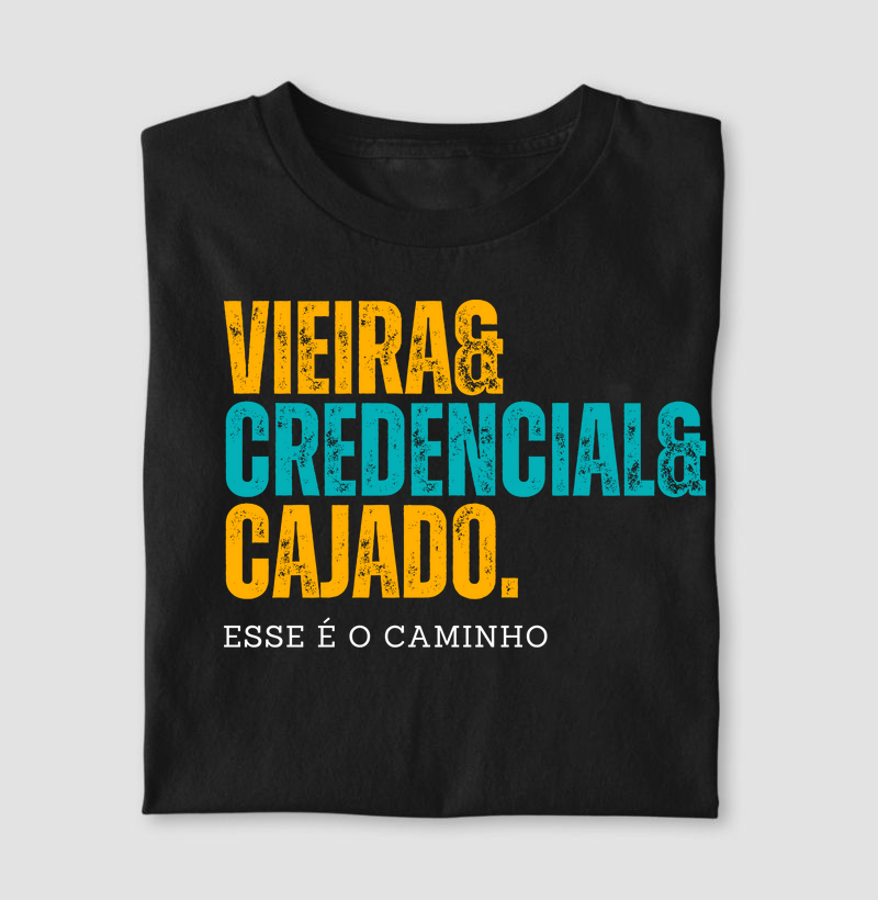 Vieira | Credencial | Cajado