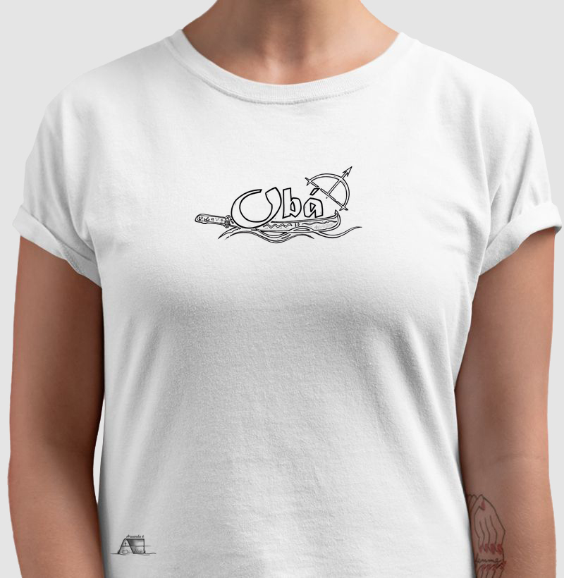 Camiseta Ferramenta de Obá – A Guerreira Determinada