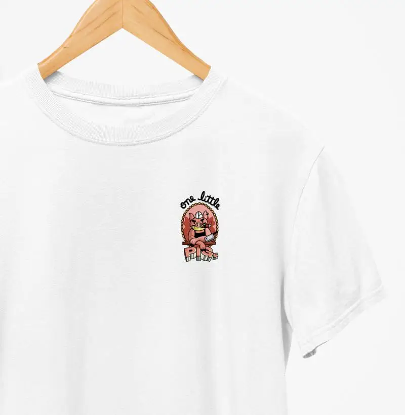 Tshirt O.S. Clássica Pig