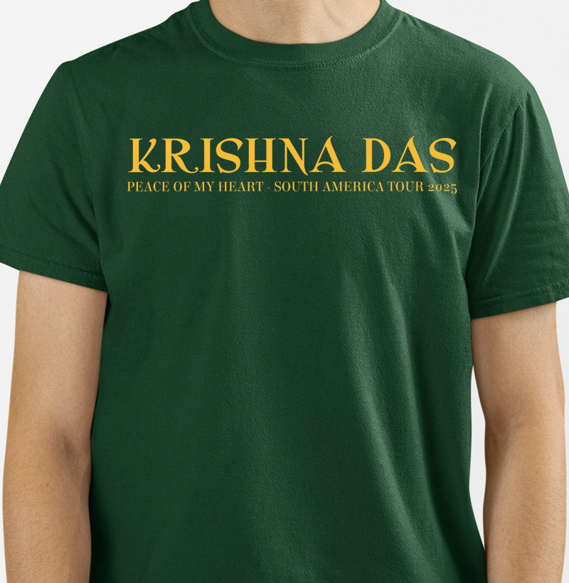 KD Tour - Camiseta - Estampa Amarela