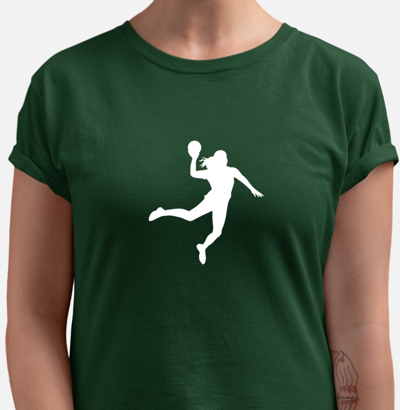 Handebol - logo fem
