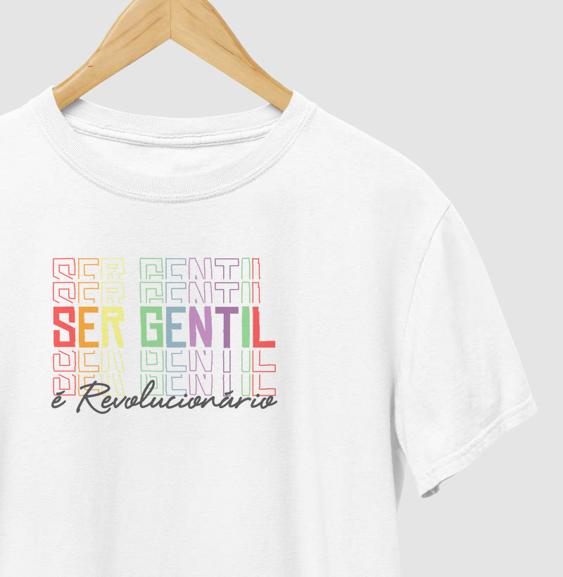 Ser gentil é revolucionário