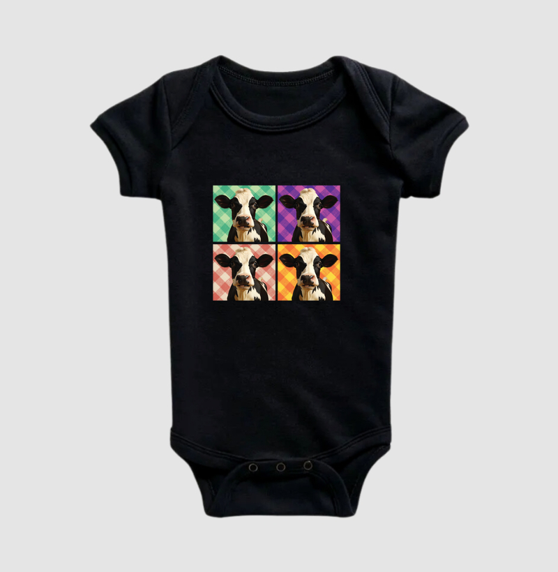 Mosaico para holandesa - baby