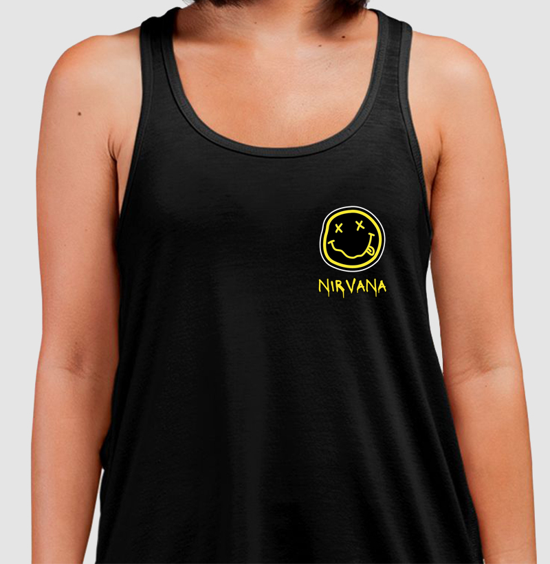 Nirvana - Smile  minimalista