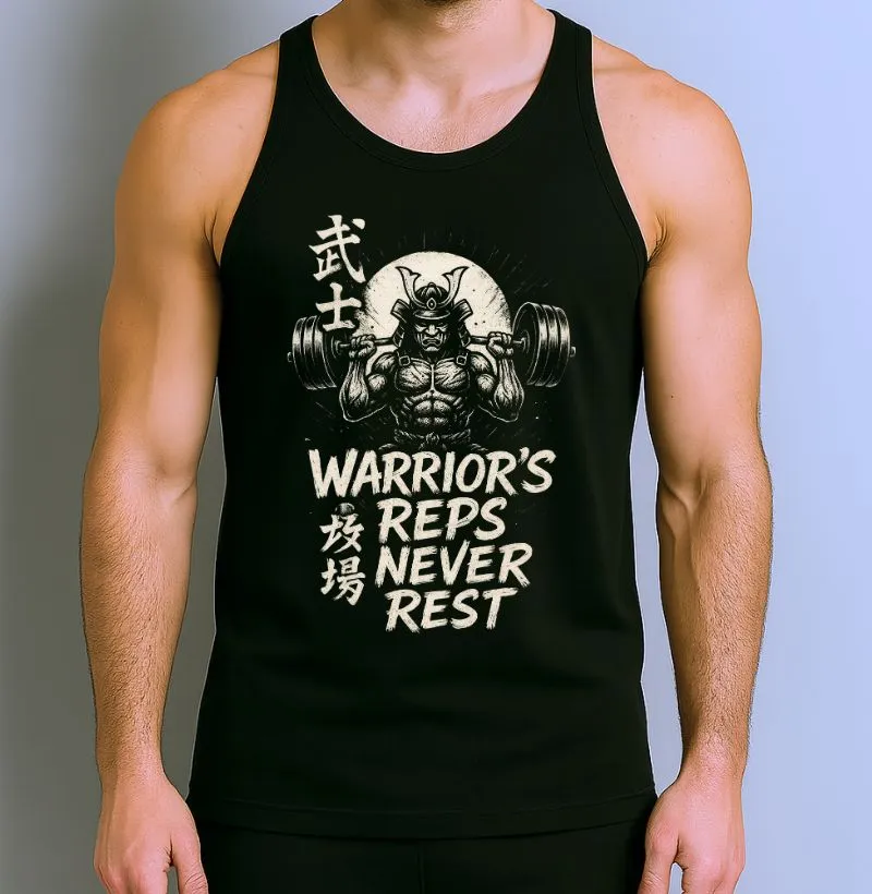 Warriors Reps Never Rest