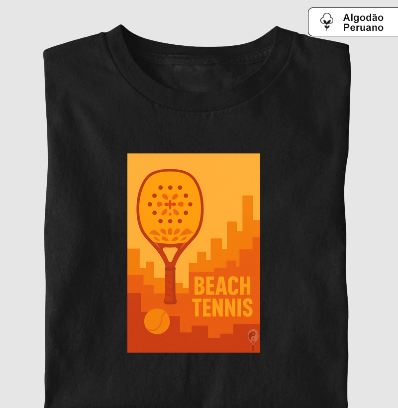 Beach Tennis Skyline
