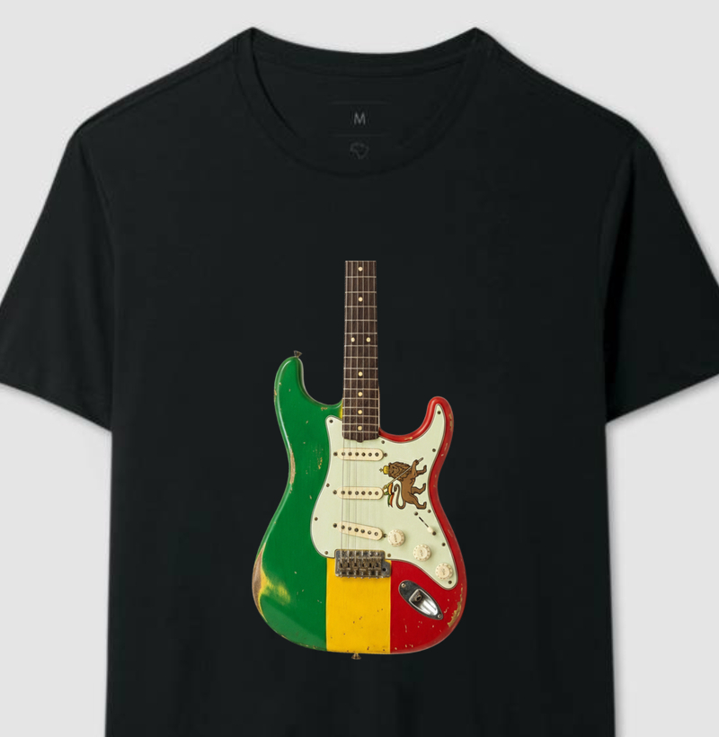Rasta Custom Guitar