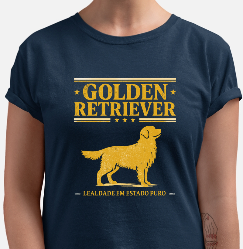 Golden Retriever - lealdade puro