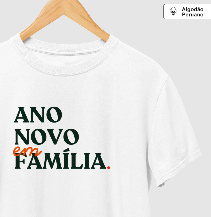 Ano Novo em Família!