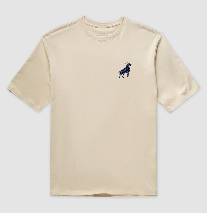 Camiseta Oversized Mosaico do Bode 2 - Mr. GADU
