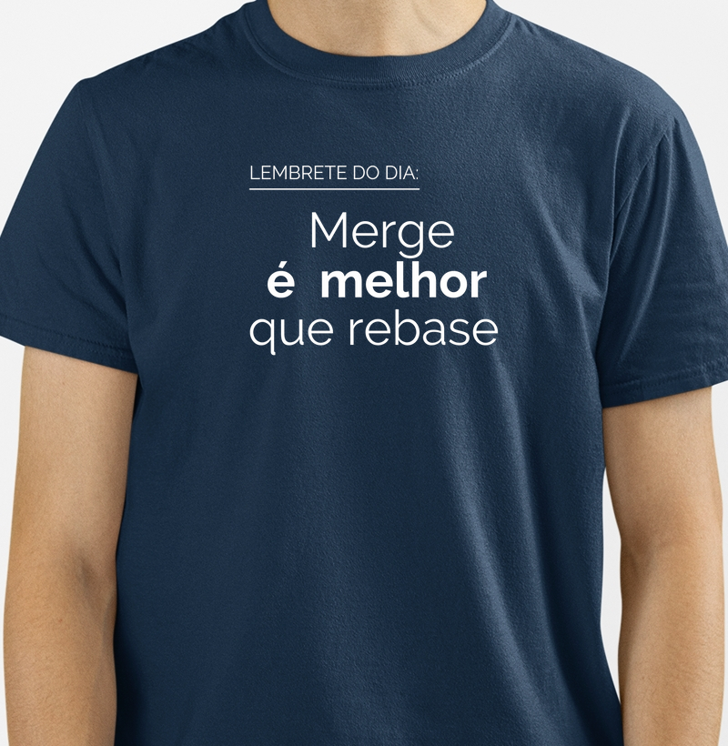 Merge é melhor que rebase