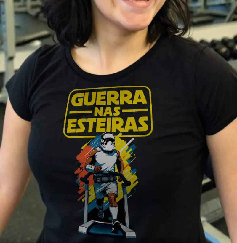 Tee - Guerra Nas Esteiras