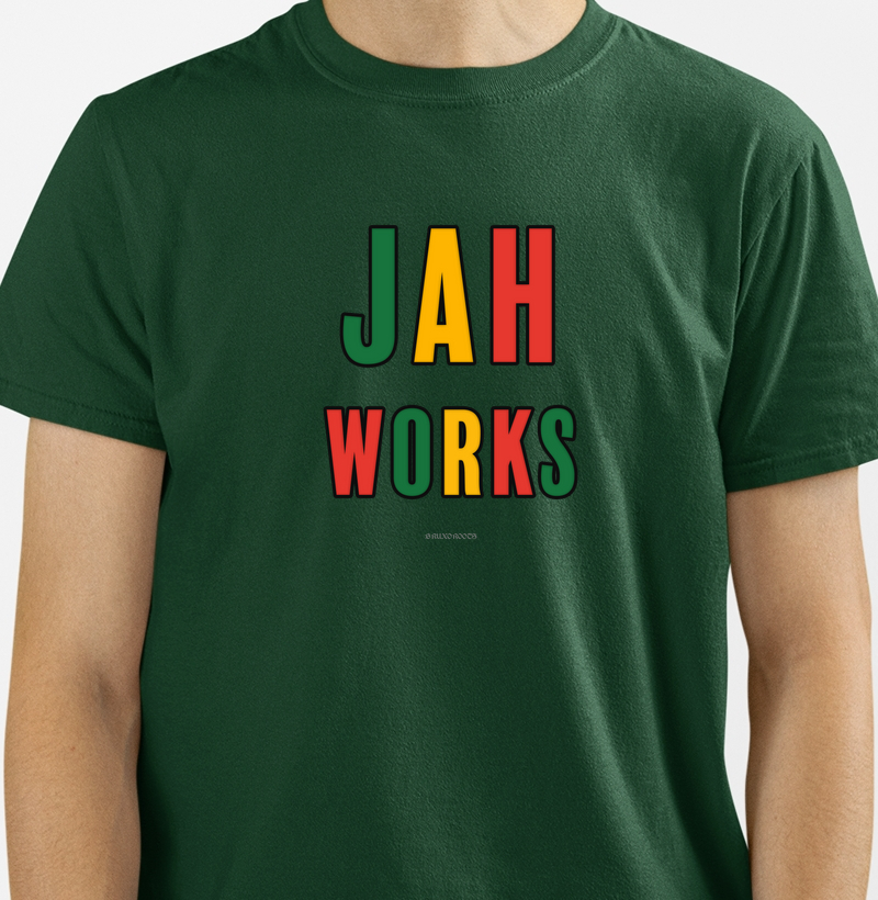 Camiseta BR00097 Jah Works