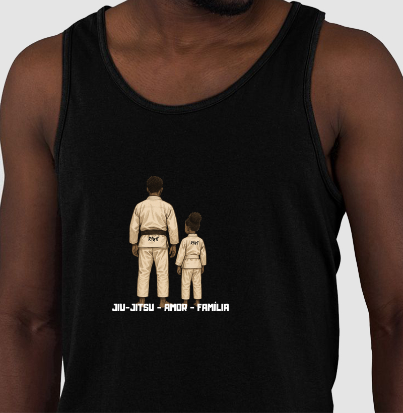Pai e Filha jiu-jitsu - amor - família 